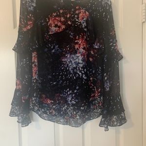 Multi colored blouse